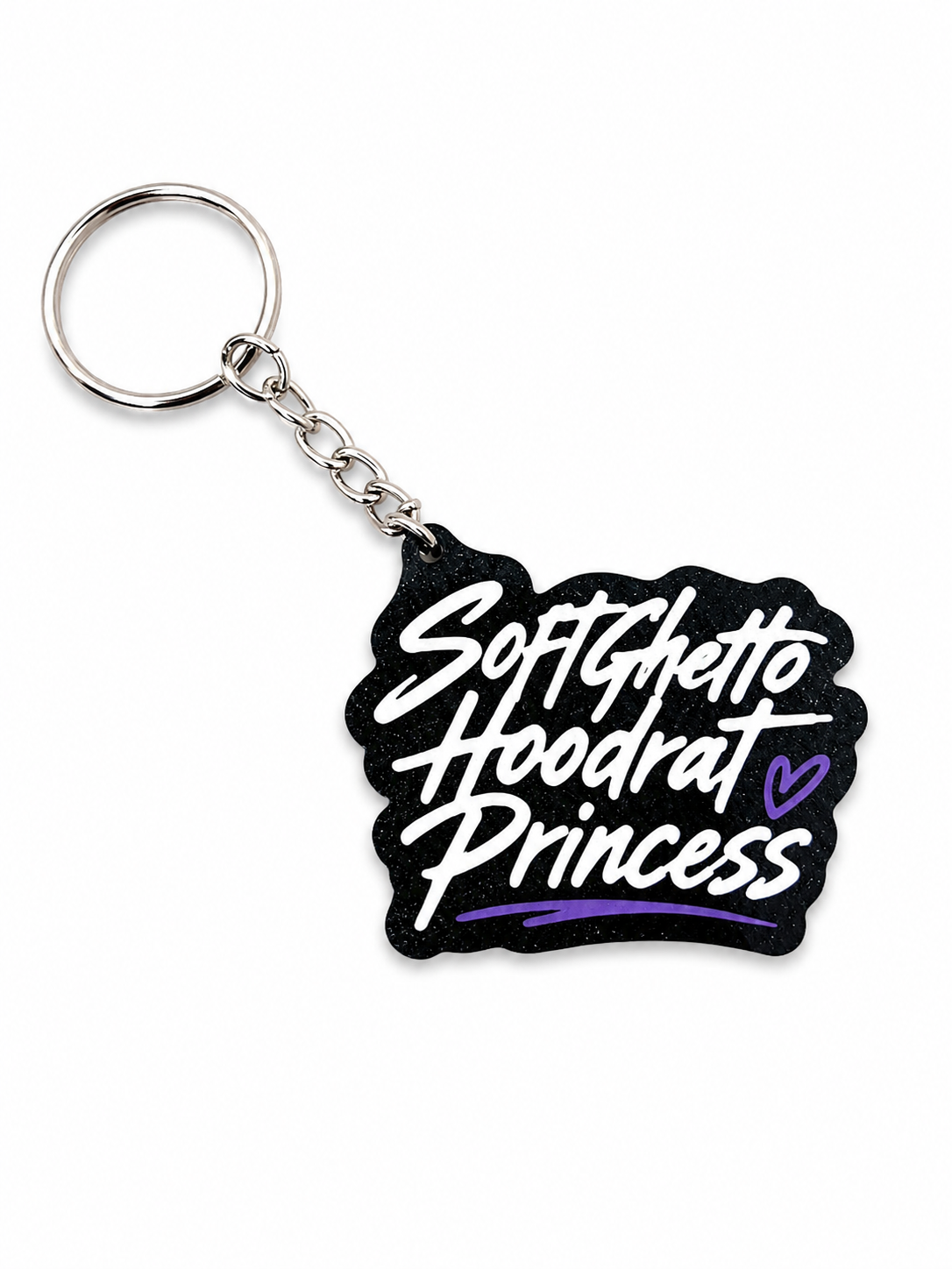 SGHP Keychain in Purple