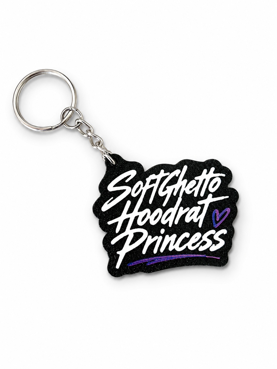 SGHP Keychain in Pink & Purple
